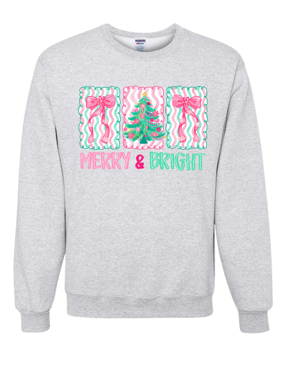 Merry & Bright Crewneck