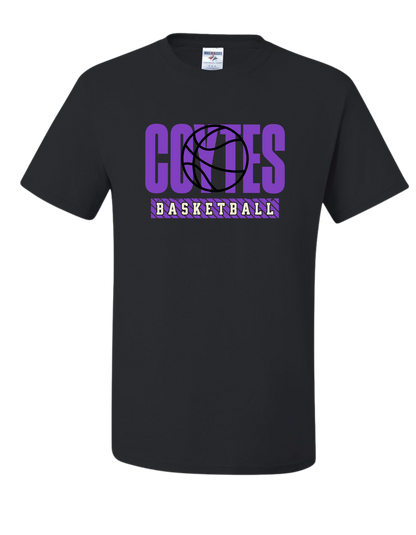 Coyotes Basketball T-Shirt