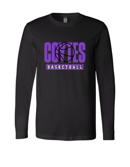 Coyotes Basketball Long Sleeve