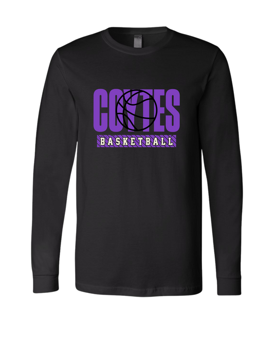 Coyotes Basketball Long Sleeve