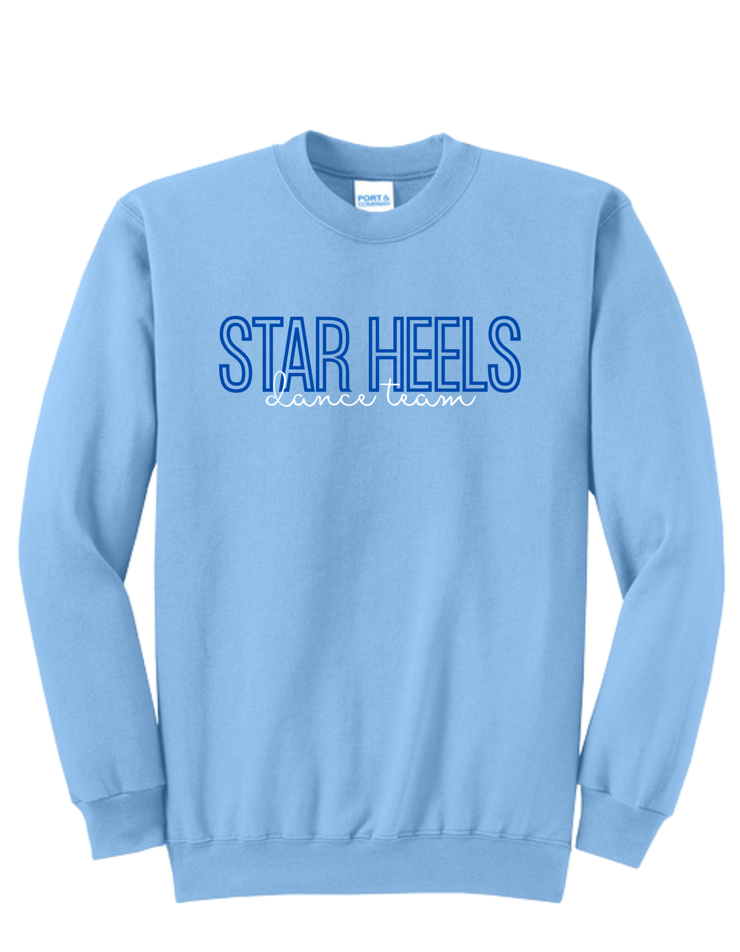 Star Heels Classic Crewneck