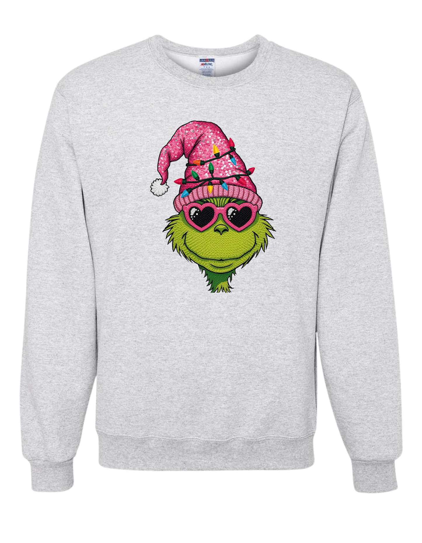 Sassy Grinch Crewneck