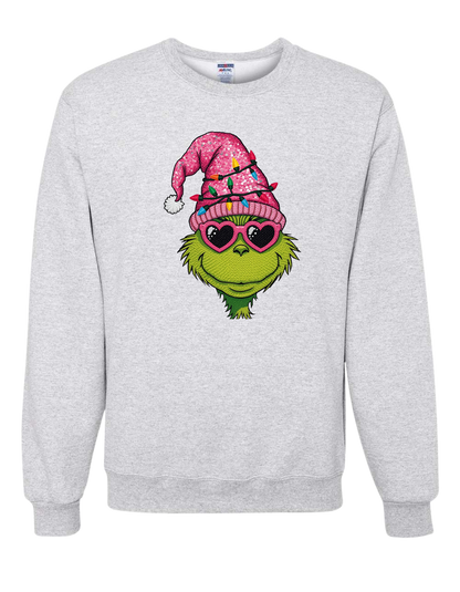 Sassy Grinch Crewneck