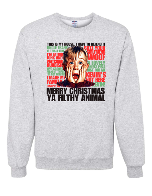 Home Alone Crewneck