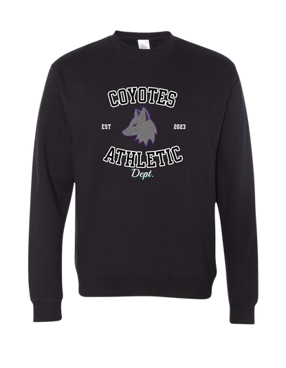 Coyotes Classic Athletic Club Crewneck