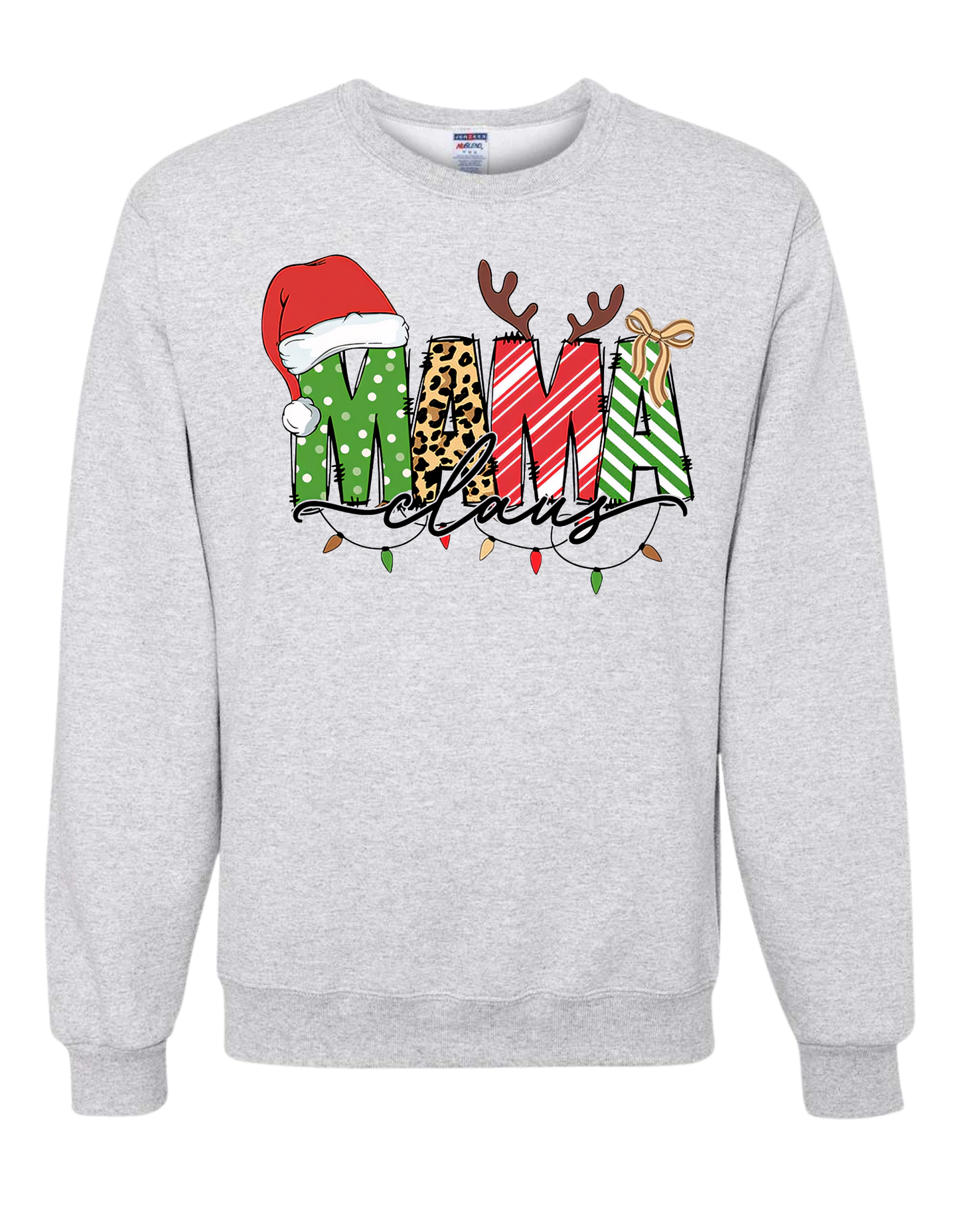 Mama/Mini Claus Crewneck