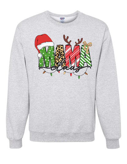Mama/Mini Claus Crewneck