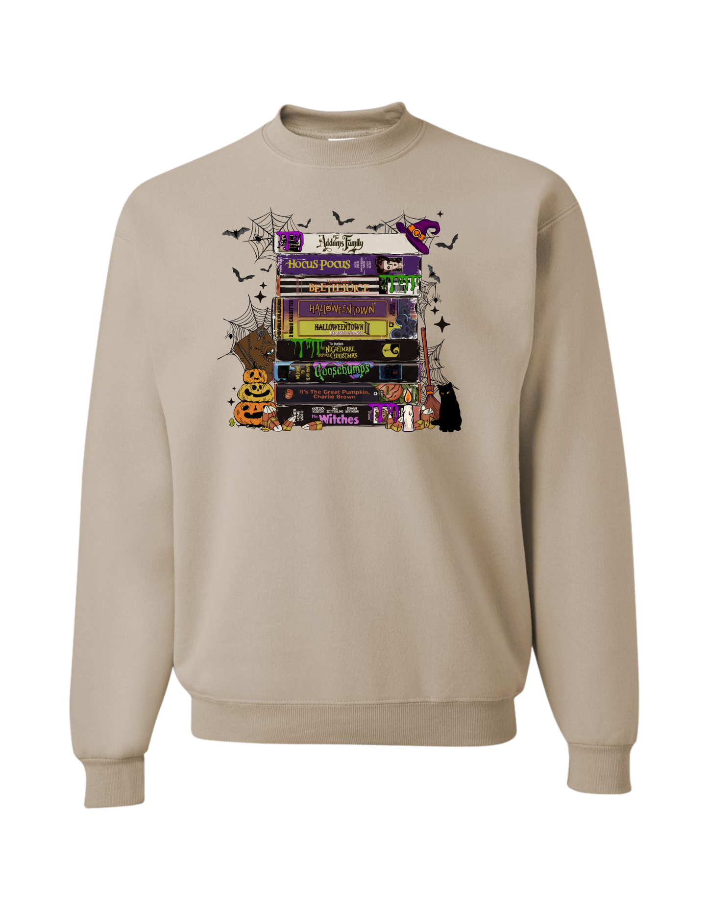 Halloween Movies Crewneck