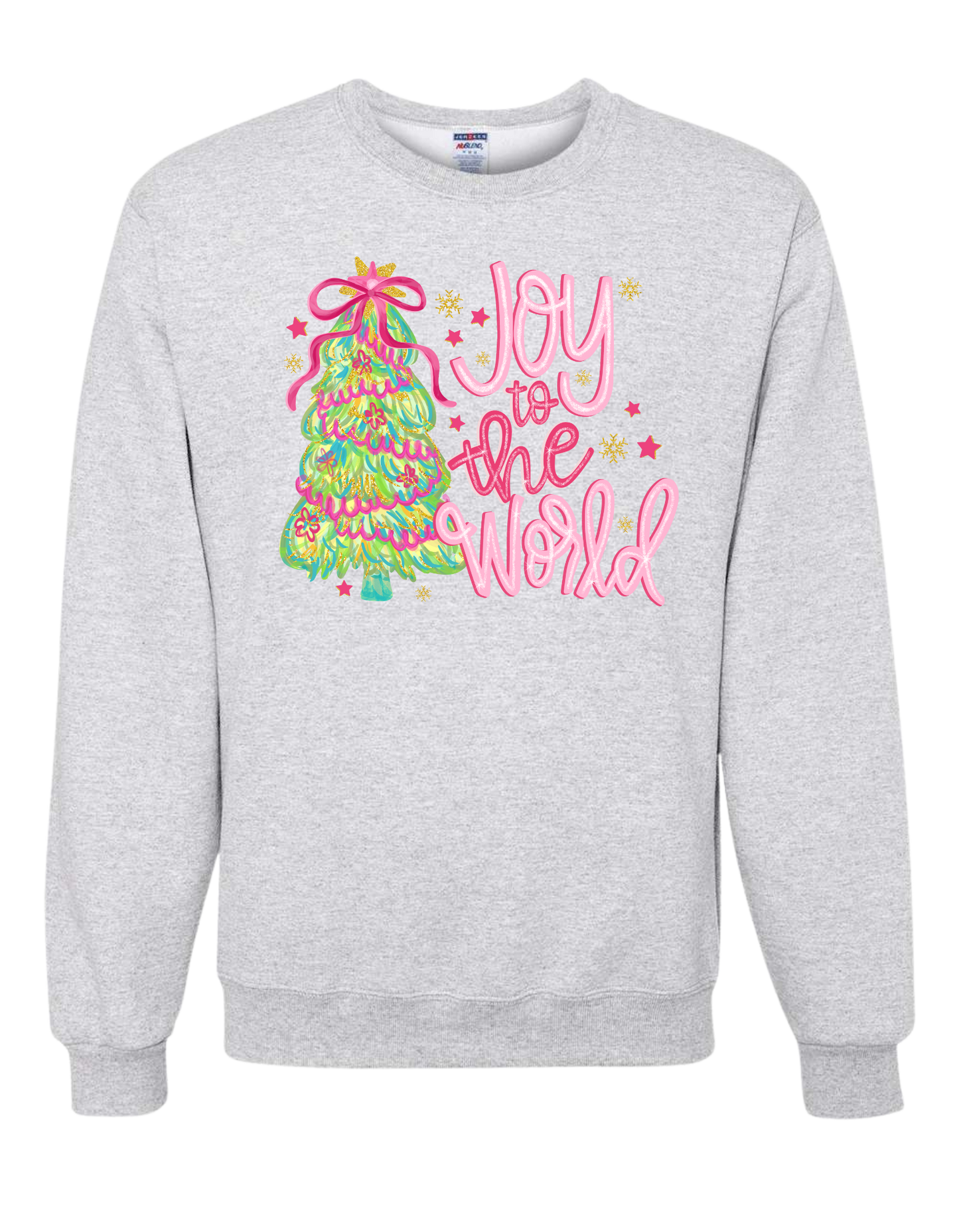 Joy to the World Crewneck