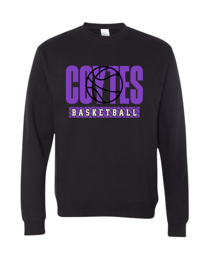 Coyotes Basketball Crewneck