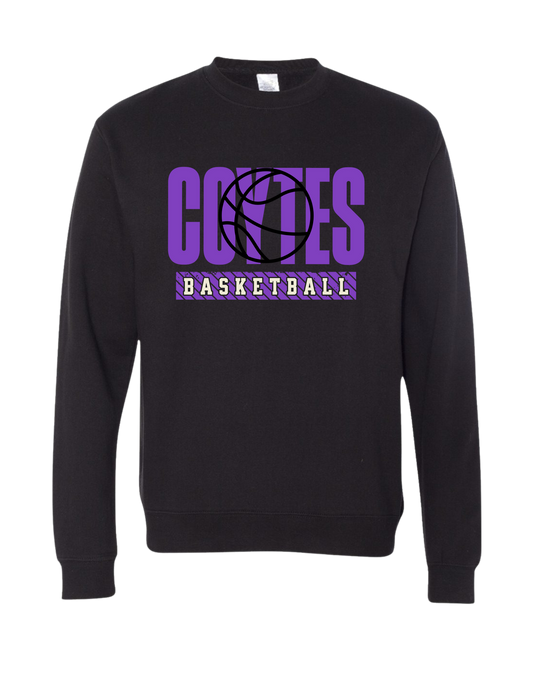 Coyotes Basketball Crewneck