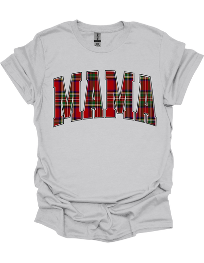 Plaid Mama T-Shirt