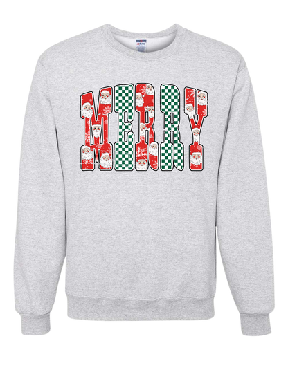 Merry Crewneck