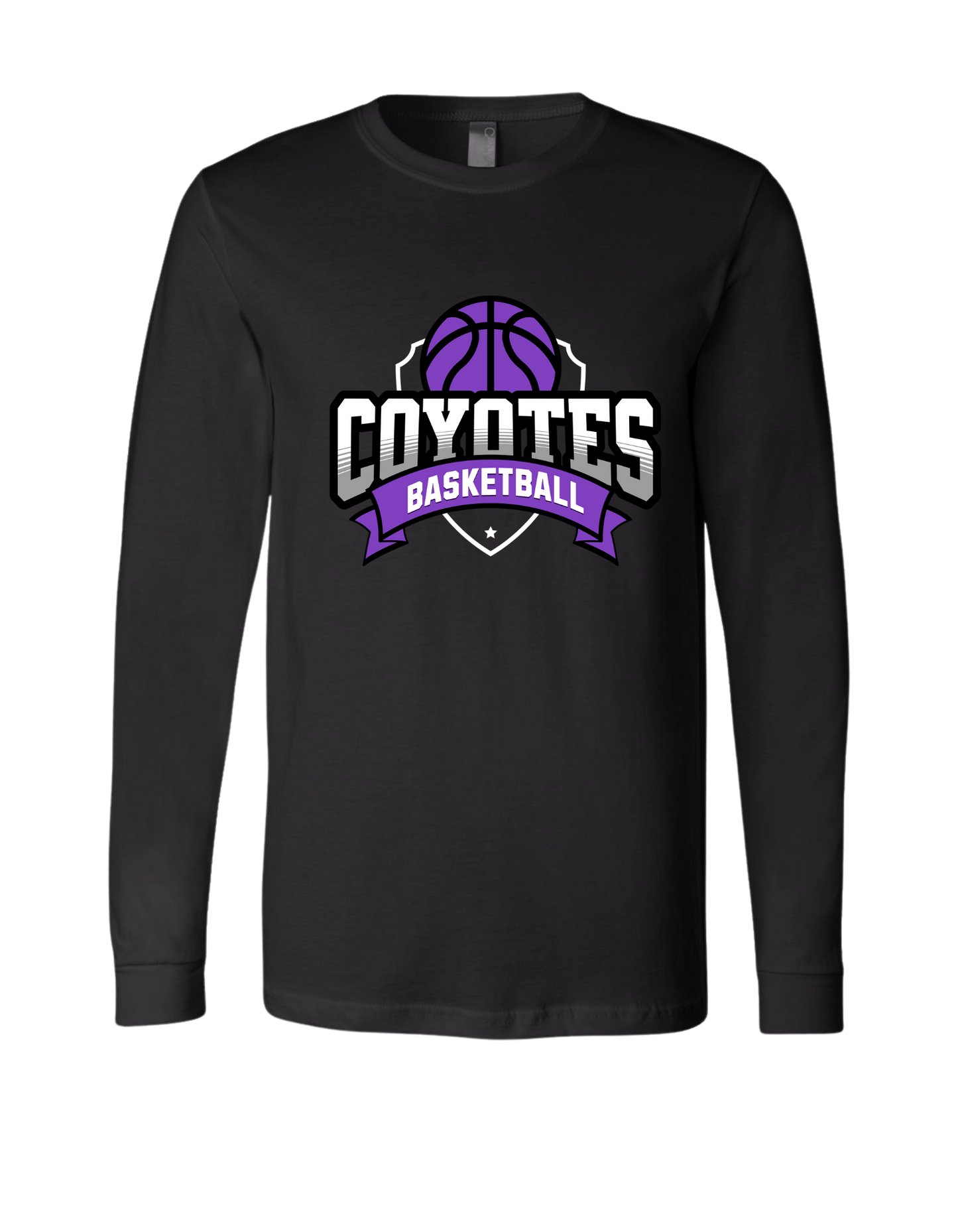 Coyotes Basketball Classic Long Sleeve