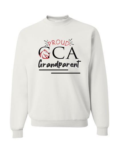 PROUD GCA GRANDPARENT CREWNECK