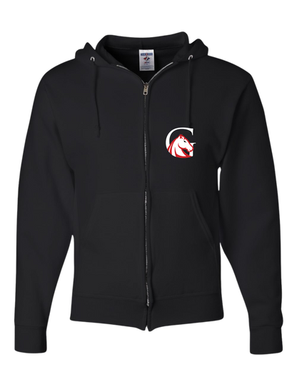 Grace Logo Zipup Hooded Sweatshirt