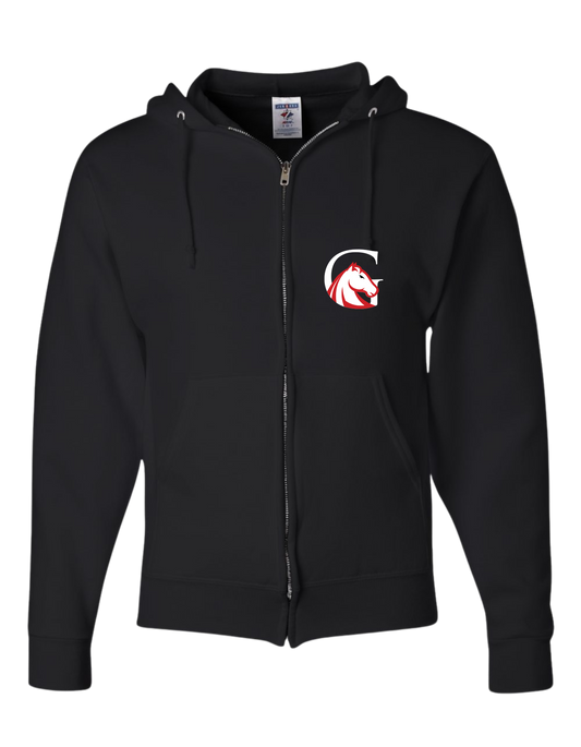 Grace Logo Zipup Hooded Sweatshirt