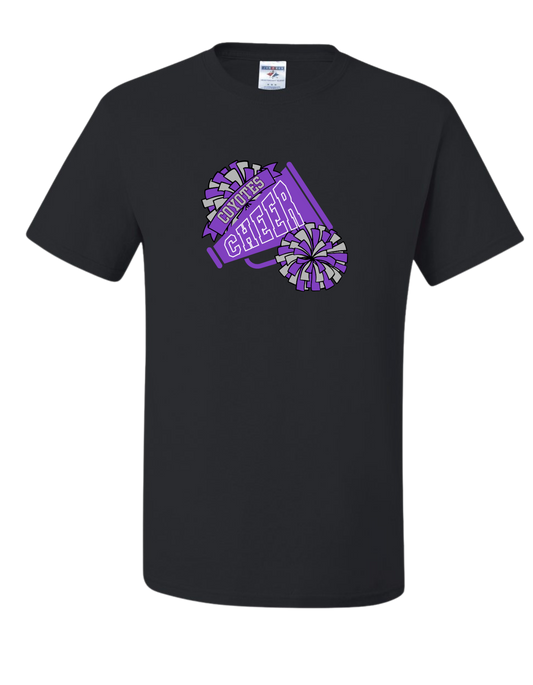 Coyotes Cheer Pom T-Shirt