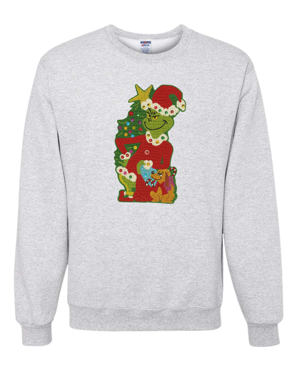Grinch & Max Crewneck
