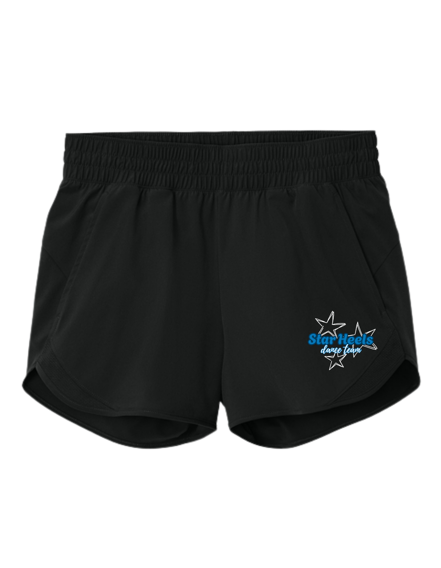 Star Heels Athletic Shorts