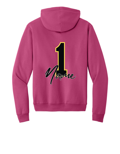 Softball Mama"CUSTOM NAME" Hoodie - PLEASE READ DESCRIPTION