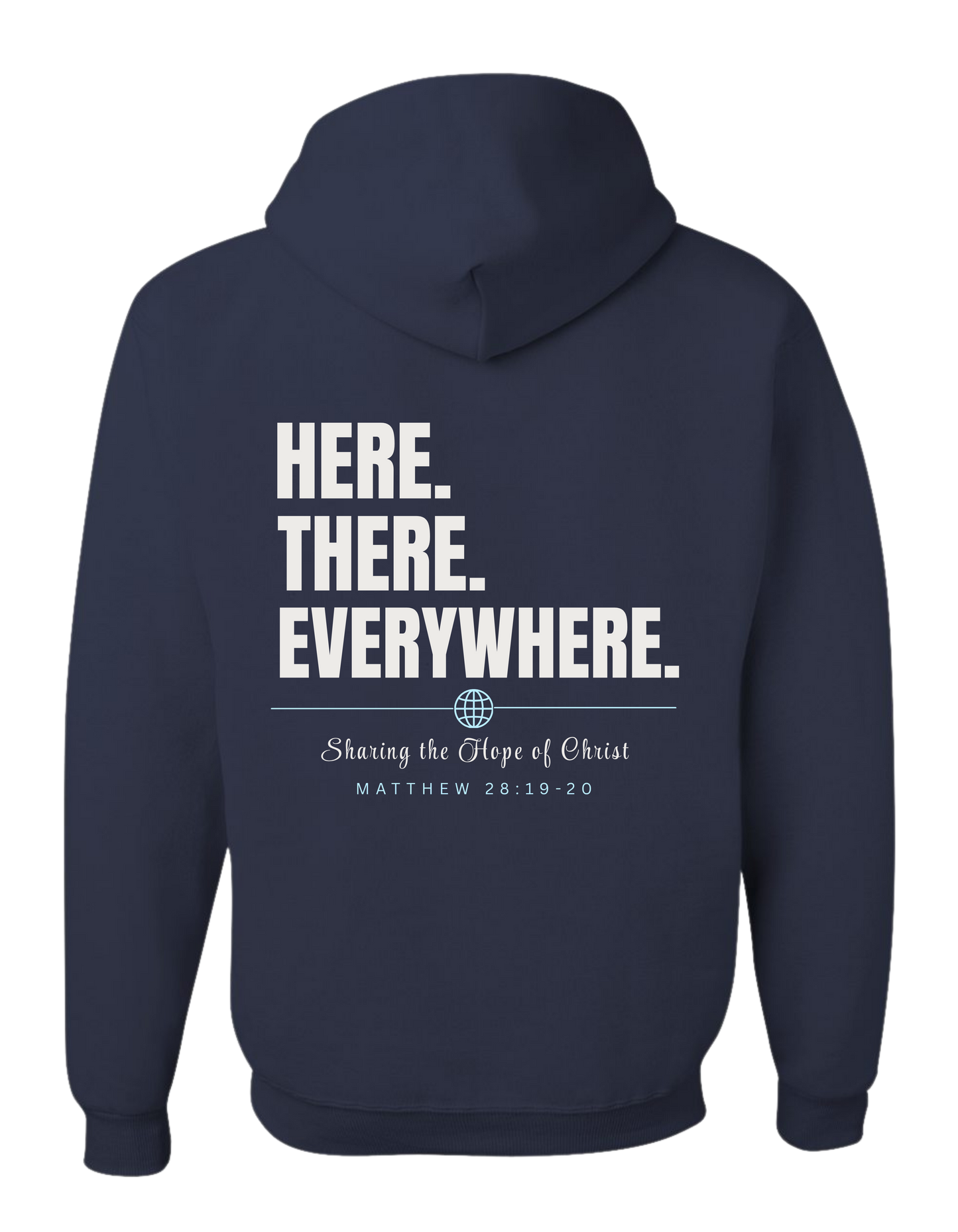 Here There Everywhere Hoodie