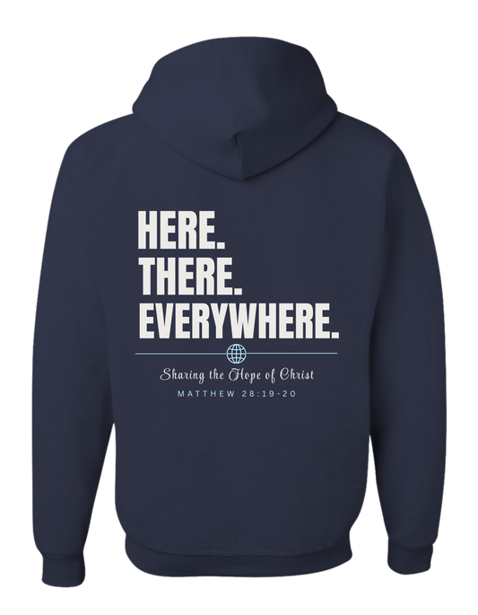 Here There Everywhere Hoodie
