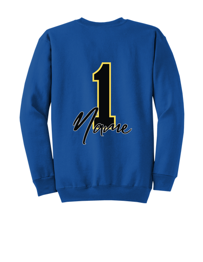 Softball Mama "CUSTOM NAME" Sweatshirt - PLEASE READ DESCRIPTION