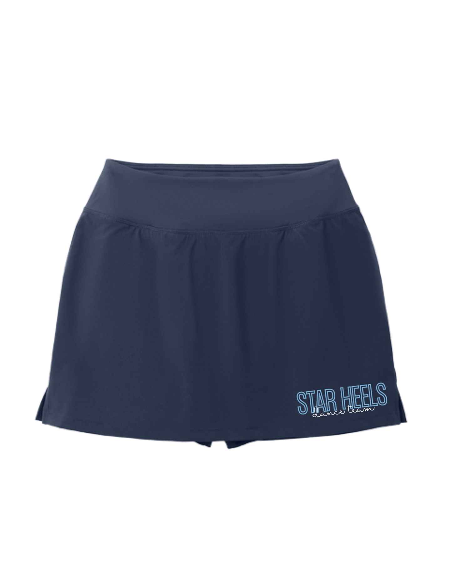 Star Heels Athletic Skirt