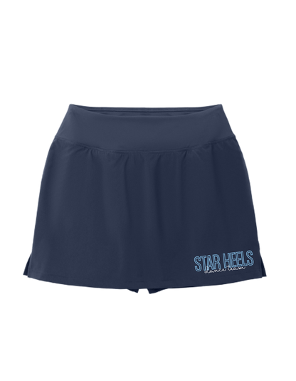 Star Heels Athletic Skirt