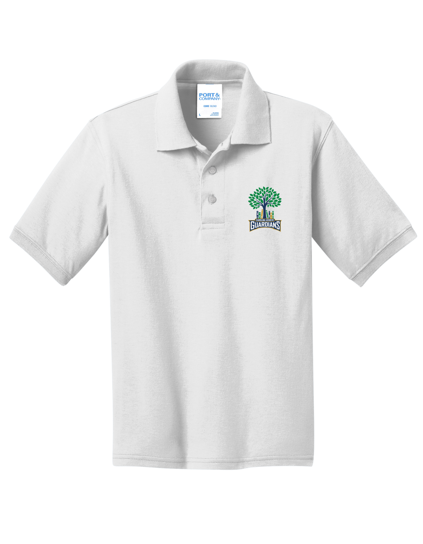 CAG Tree Logo Polo
