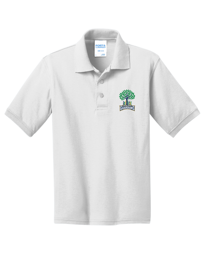 CAG Tree Logo Polo