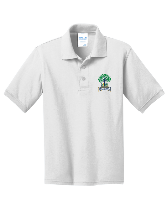CAG Tree Logo Polo