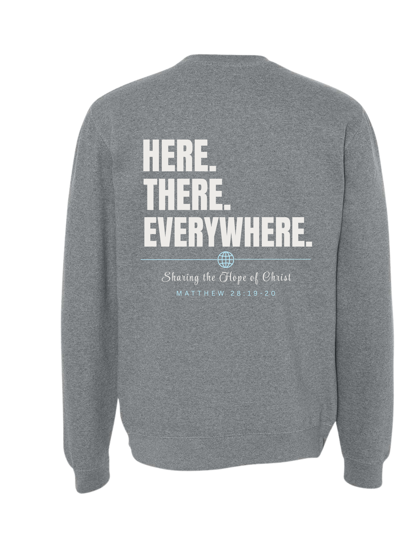 Here, There, Everywhere Sweatshirt