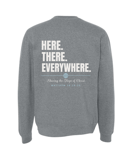 Here, There, Everywhere Sweatshirt