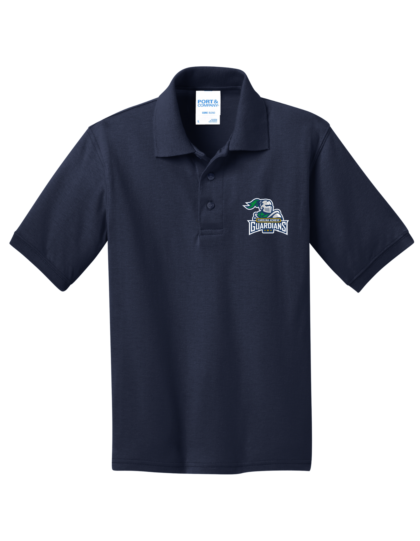 Carolina Achieve Guardians Polo