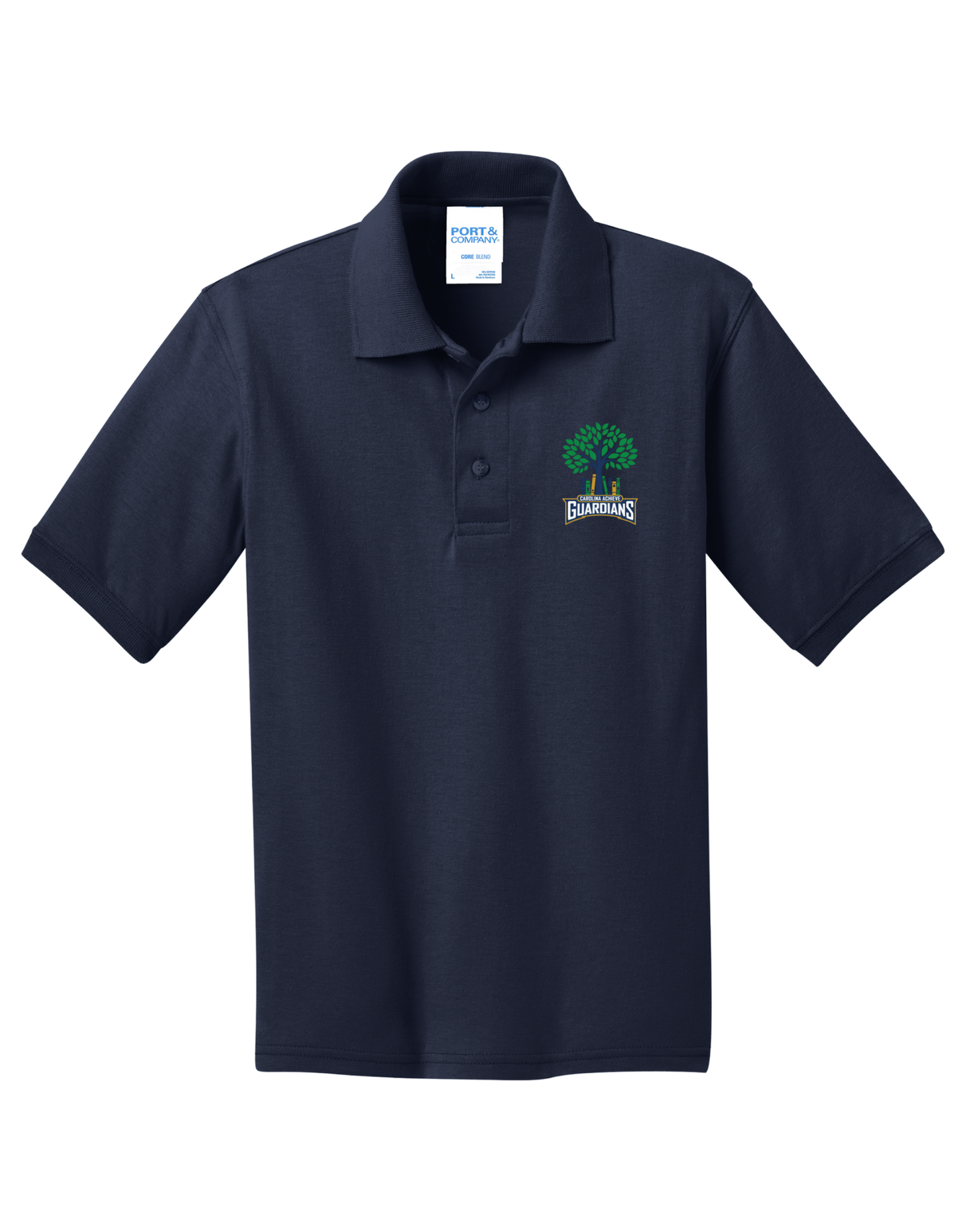 CAG Tree Logo Polo