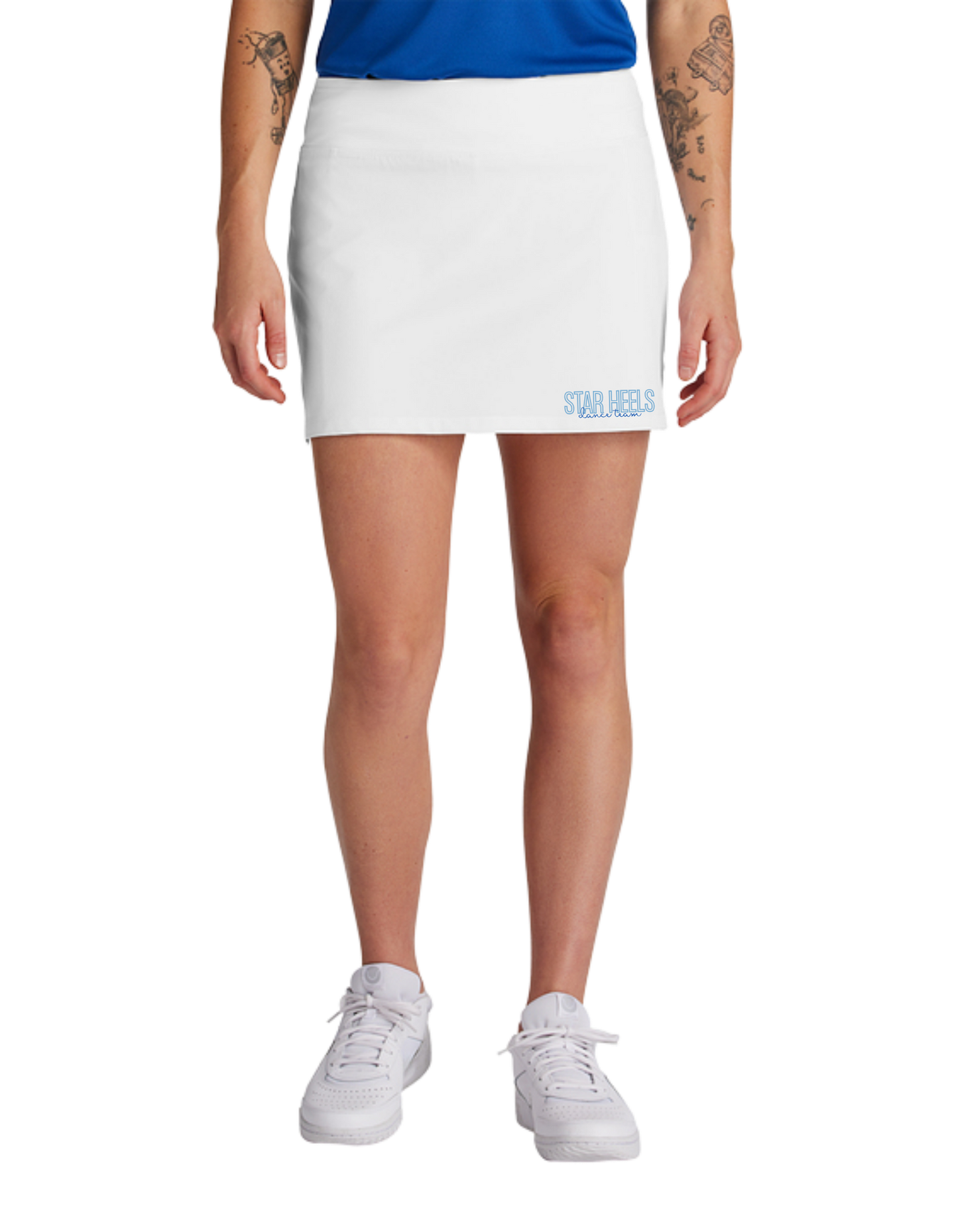 Star Heels Athletic Skirt