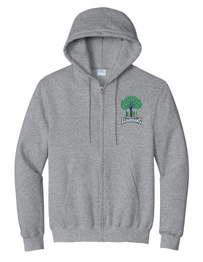 CAG Tree Logo Zipup