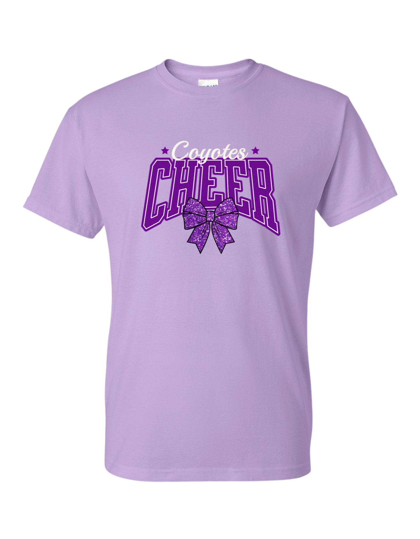 Coyotes Cheer Bow T-Shirt