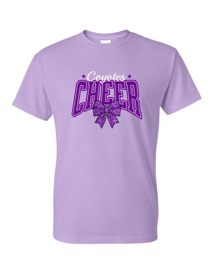 Coyotes Cheer Bow T-Shirt