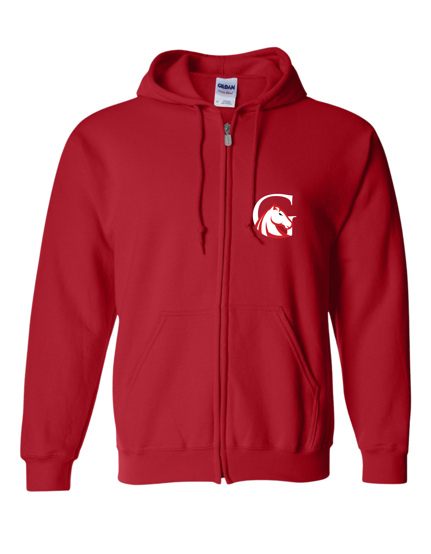 Grace Logo Zipup Hooded Sweatshirt
