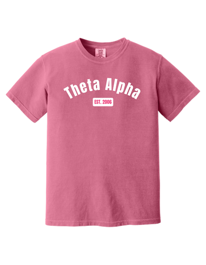 Theta Alpha Vintage T-Shirt