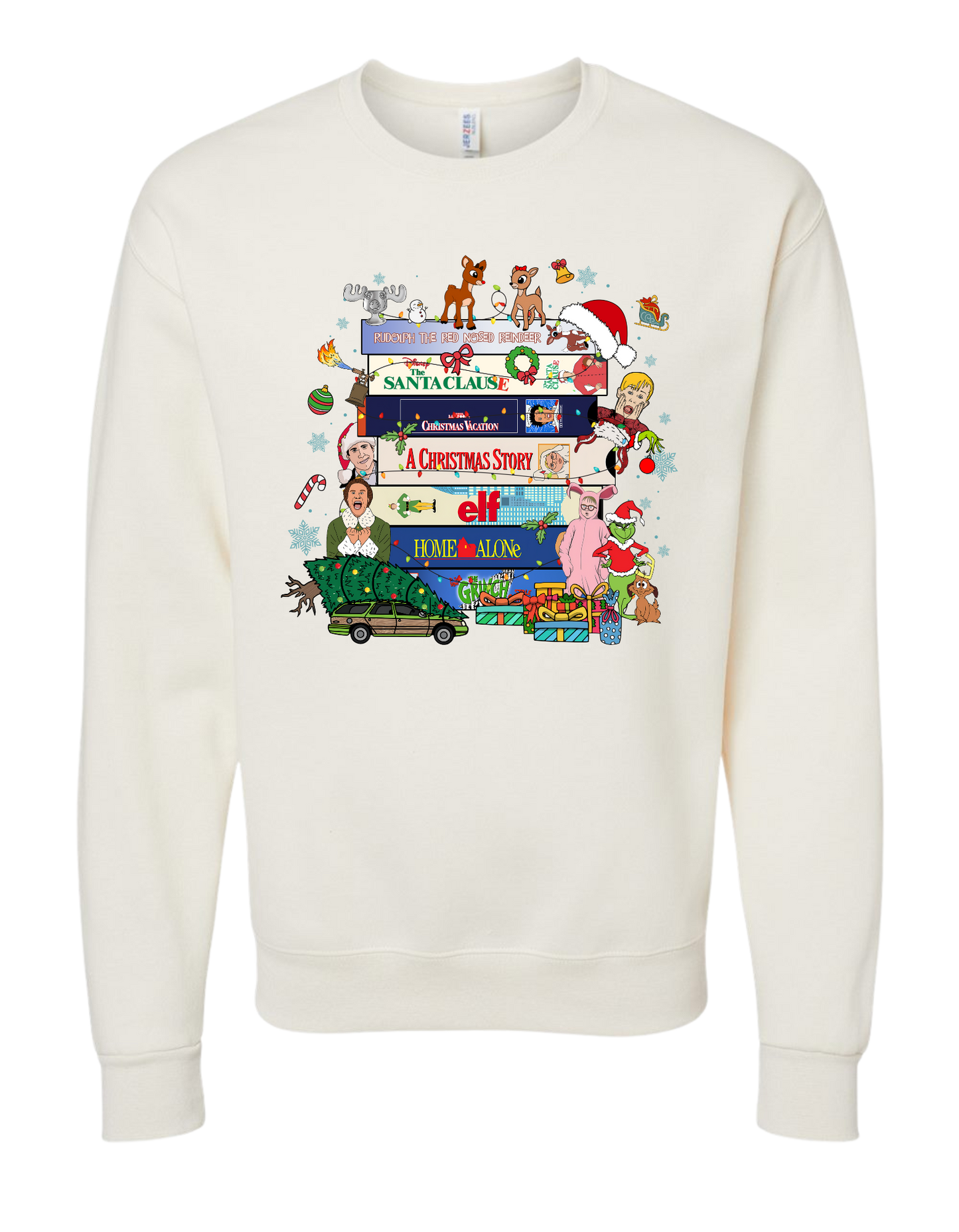 Christmas Movies Crewneck