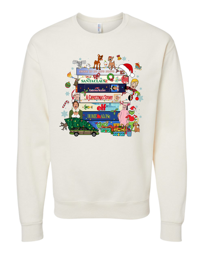 Christmas Movies Crewneck