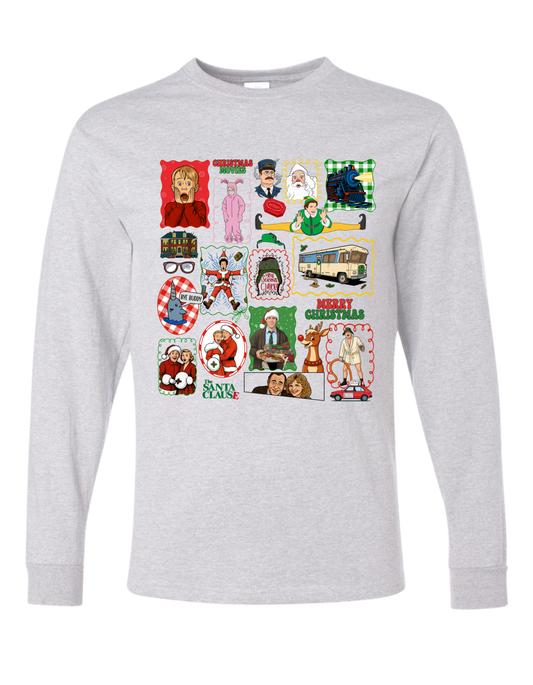 Christmas Movies Long Sleeve
