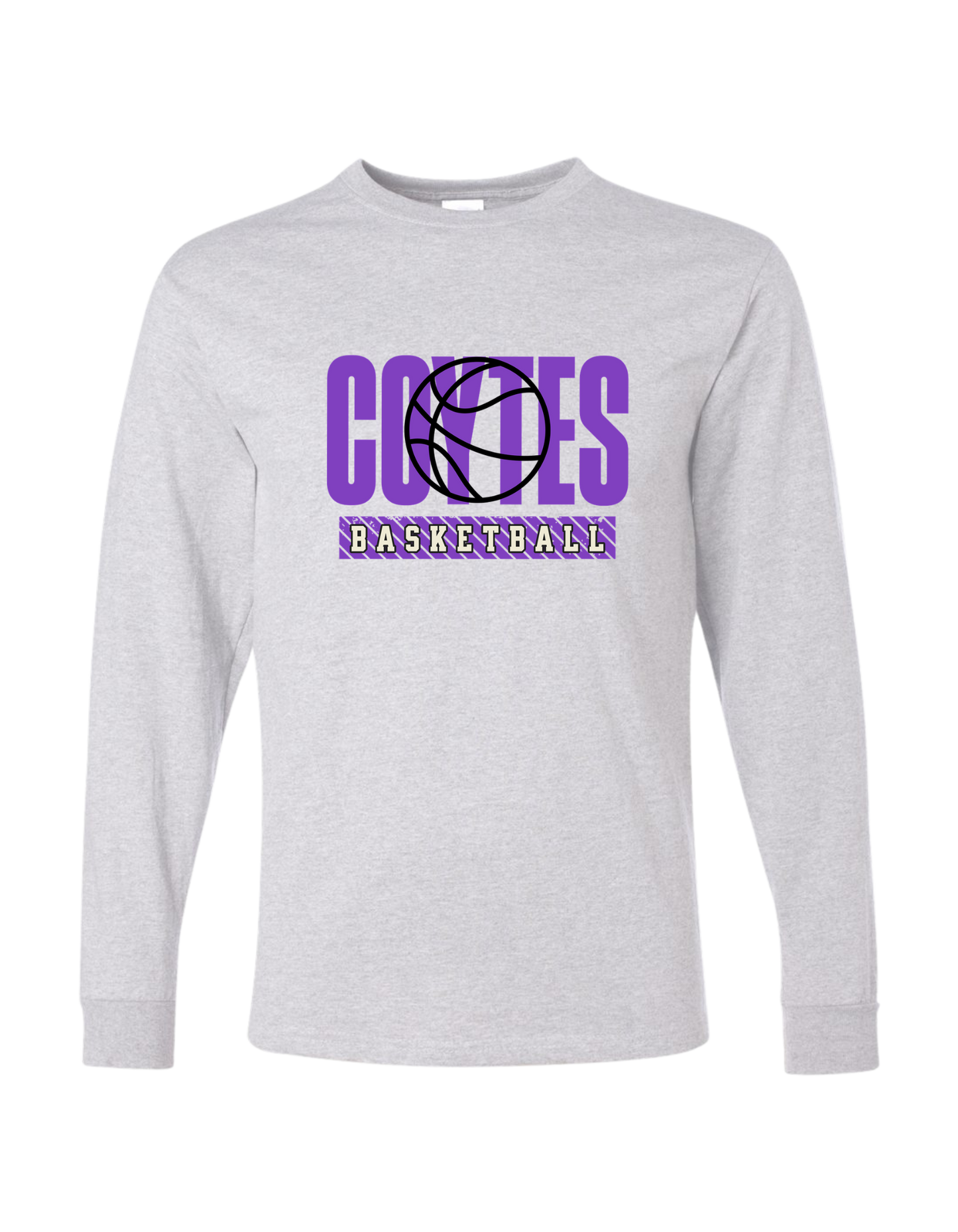Coyotes Basketball Long Sleeve
