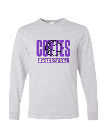Coyotes Basketball Long Sleeve