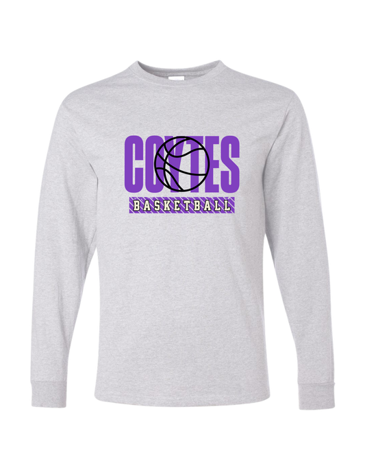 Coyotes Basketball Long Sleeve