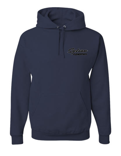 Sylvan Elementary Patch Design Hoodie